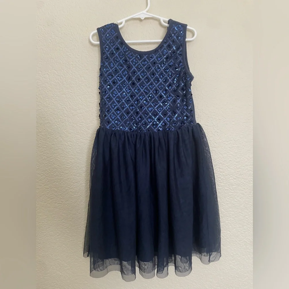 The Children's Place Navy Blue Formal Dress